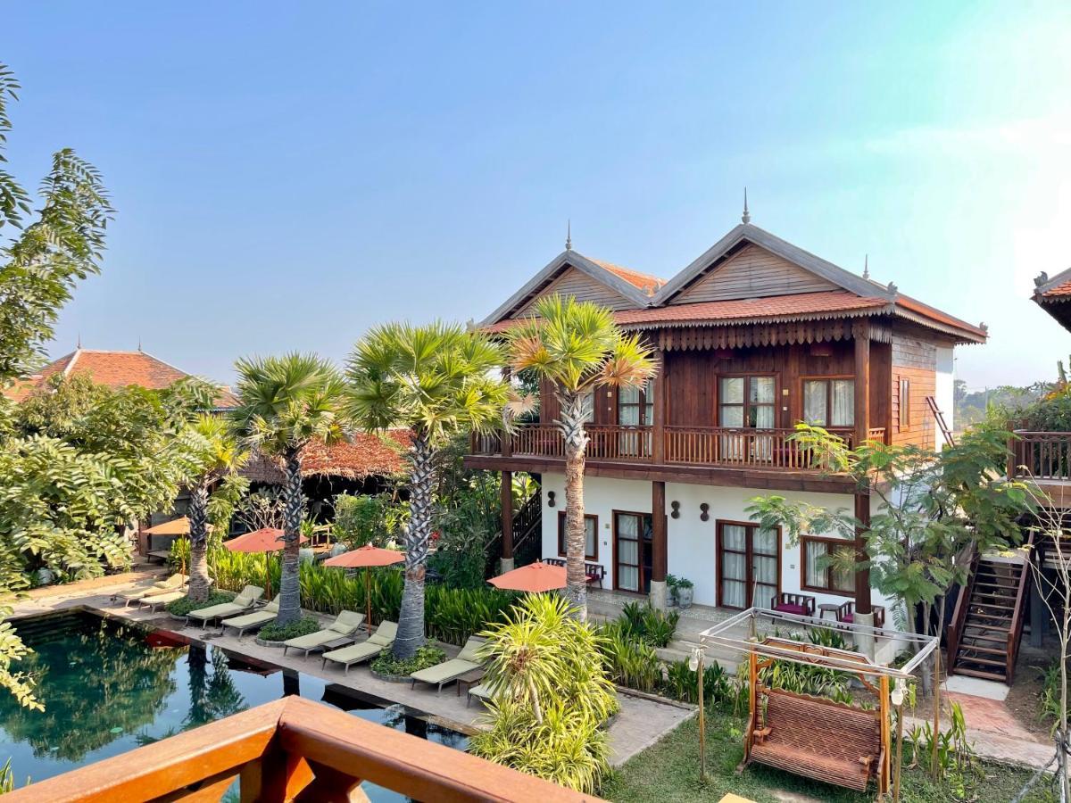 Dontrei Villa Angkor Siem Reap Eksteriør bilde