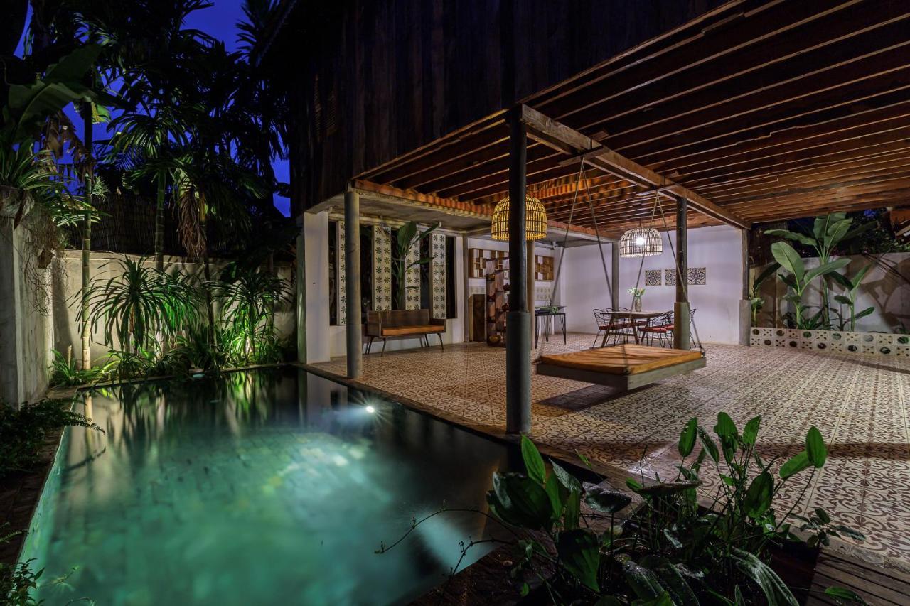 Dontrei Villa Angkor Siem Reap Eksteriør bilde