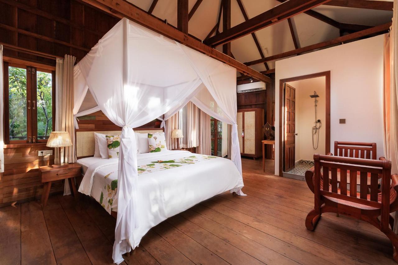 Dontrei Villa Angkor Siem Reap Eksteriør bilde