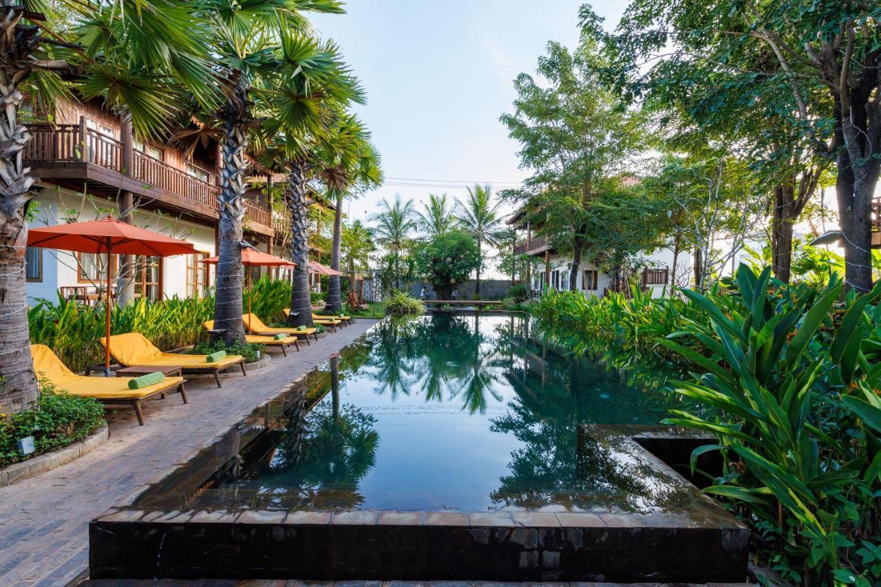 Dontrei Villa Angkor Siem Reap Eksteriør bilde