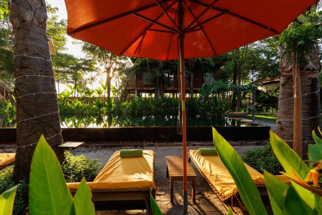 Dontrei Villa Angkor Siem Reap Eksteriør bilde