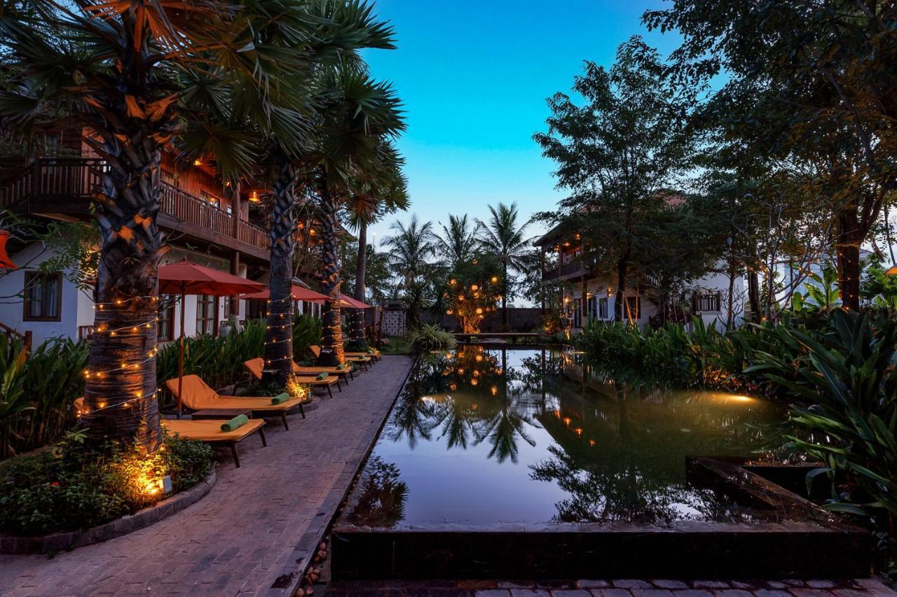 Dontrei Villa Angkor Siem Reap Eksteriør bilde