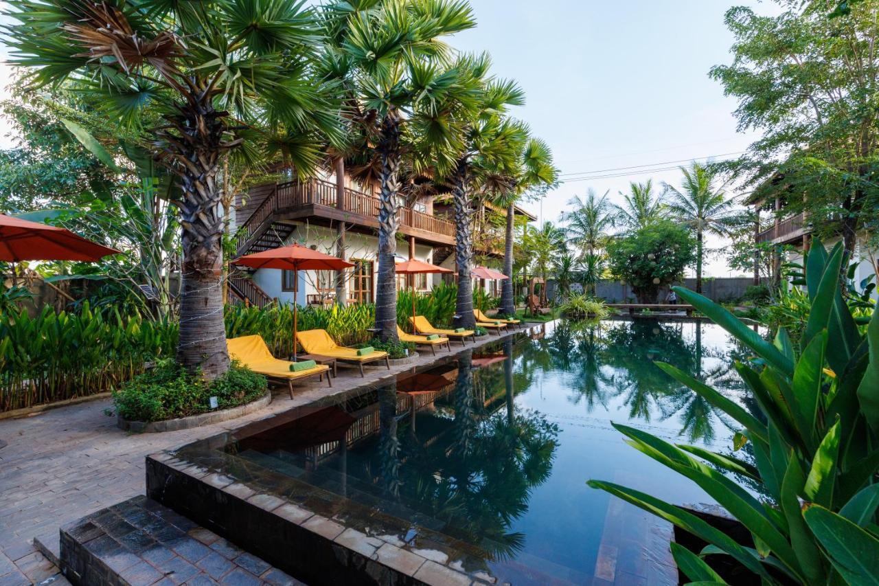 Dontrei Villa Angkor Siem Reap Eksteriør bilde