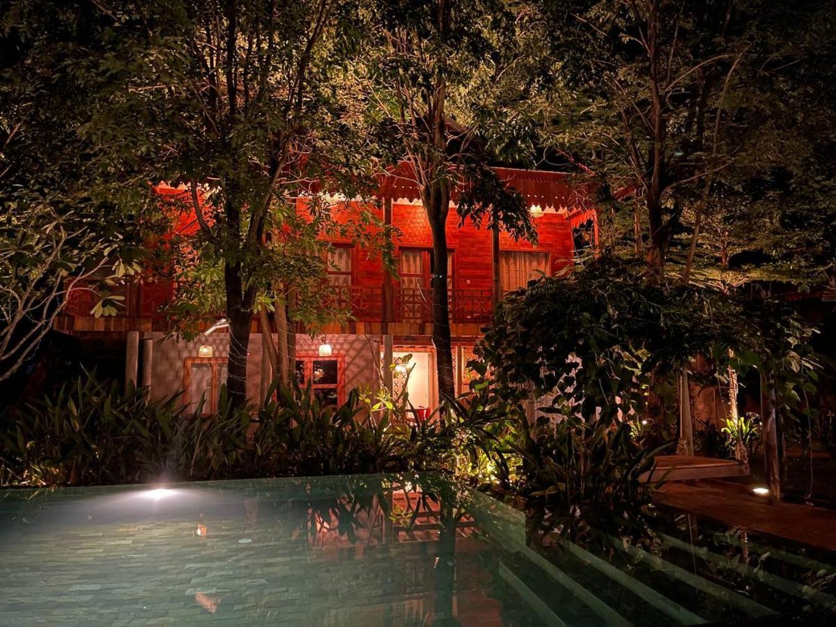 Dontrei Villa Angkor Siem Reap Eksteriør bilde