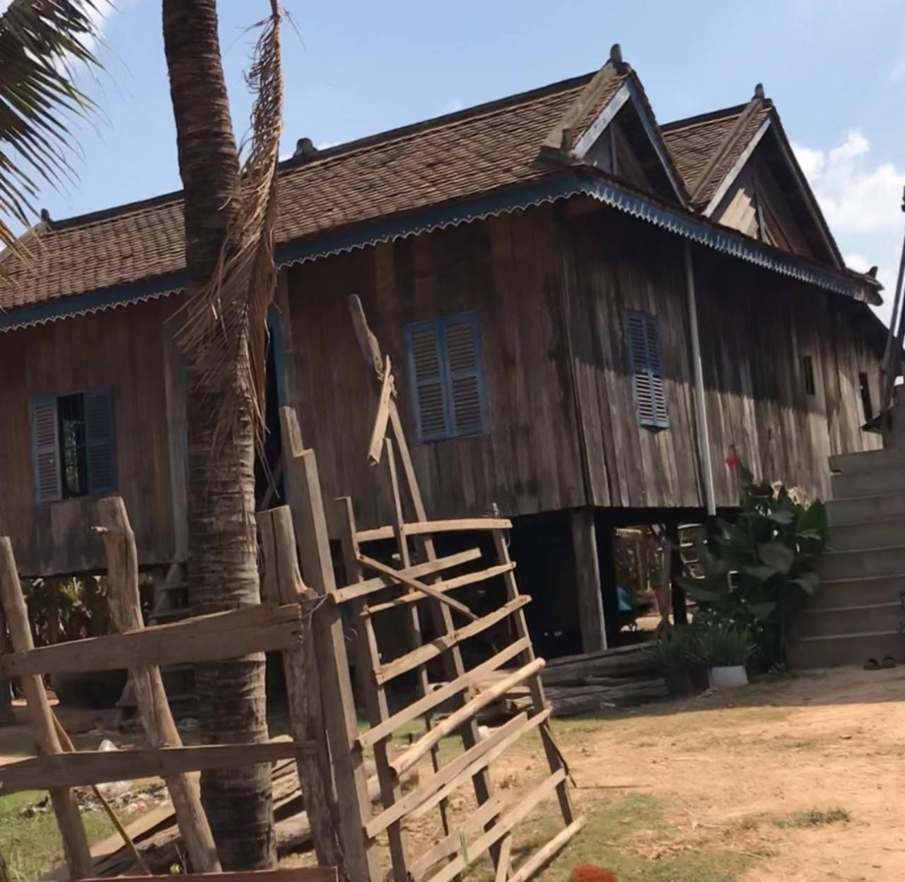 Dontrei Villa Angkor Siem Reap Eksteriør bilde