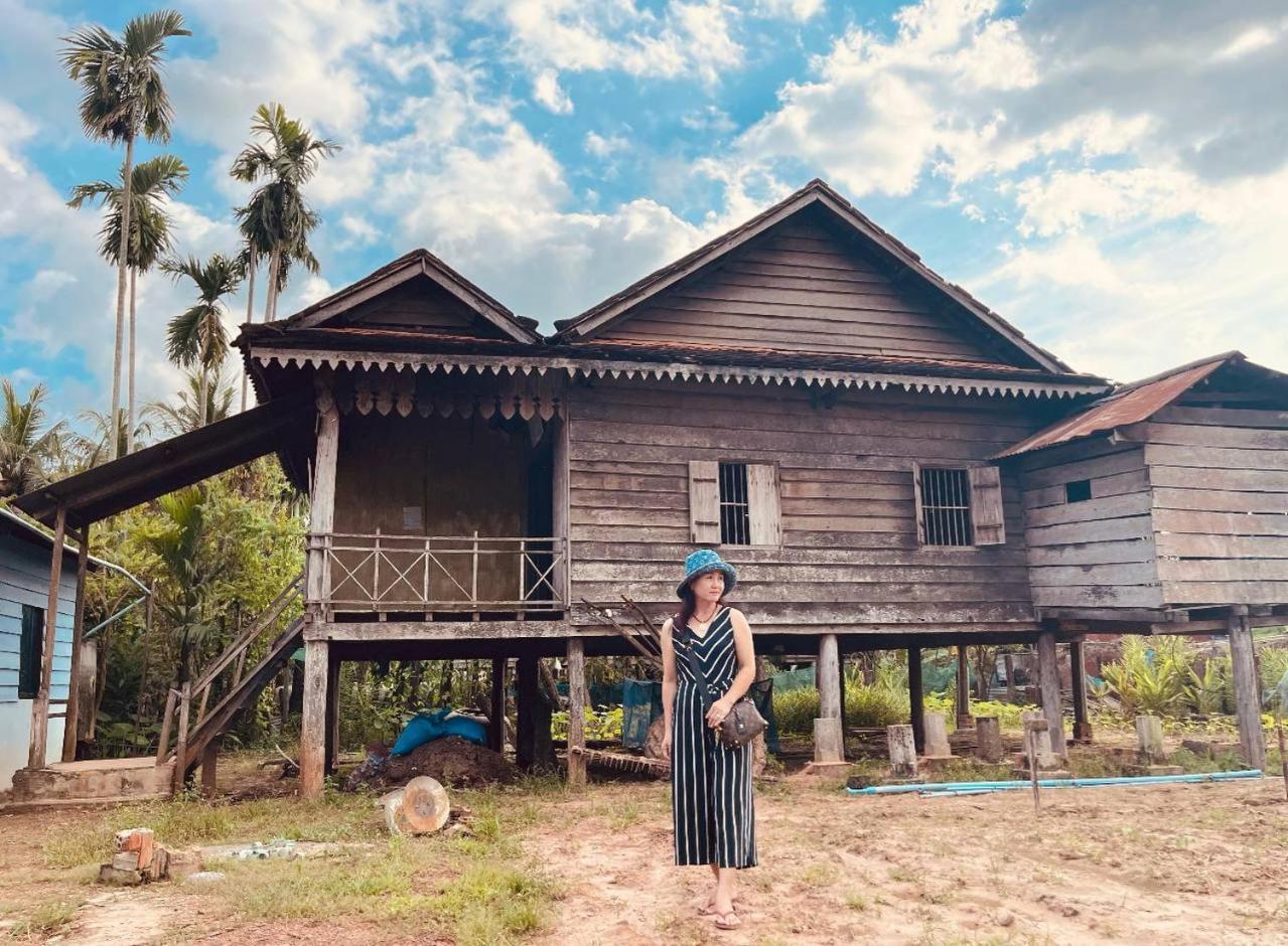 Dontrei Villa Angkor Siem Reap Eksteriør bilde