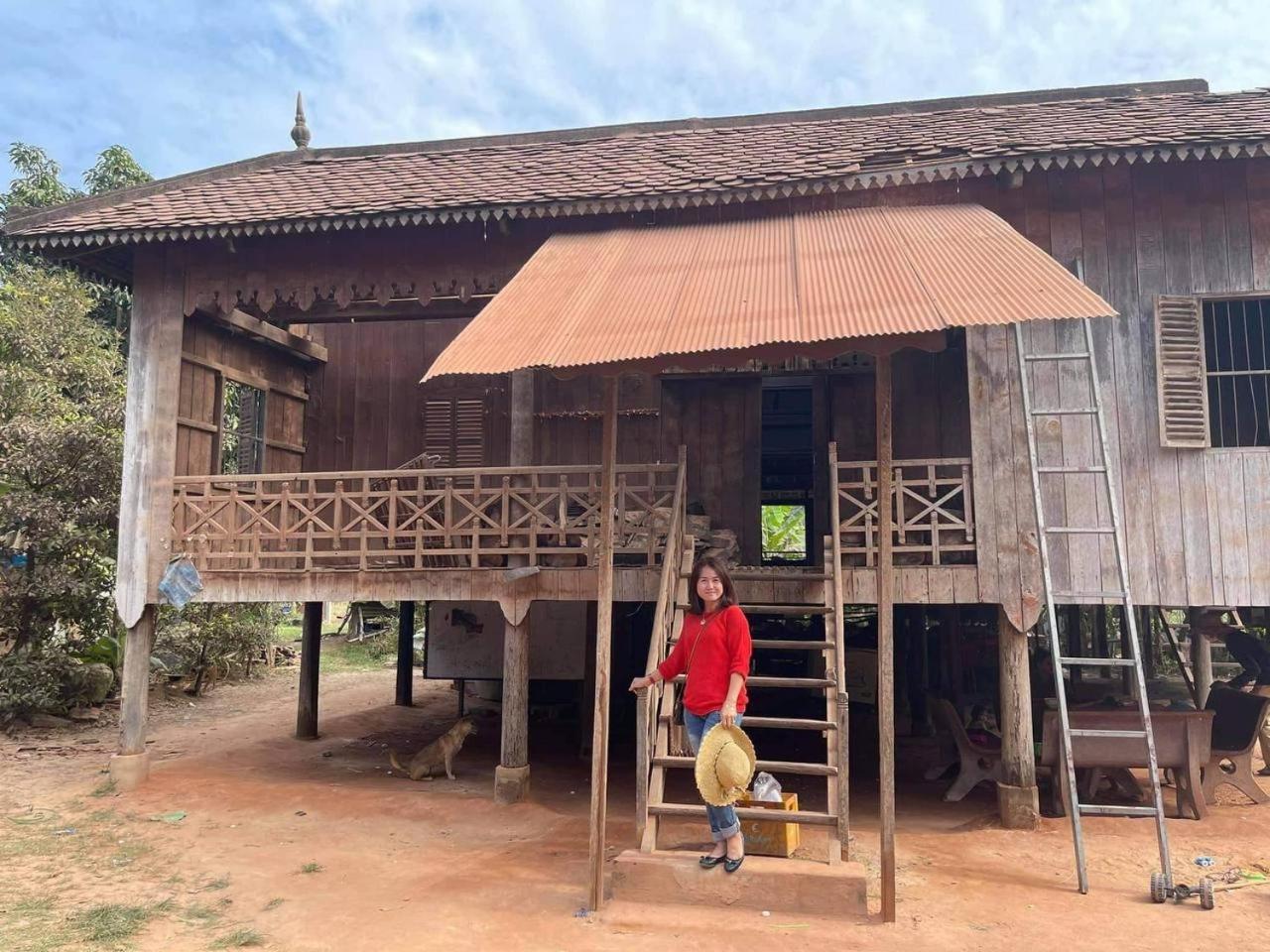 Dontrei Villa Angkor Siem Reap Eksteriør bilde