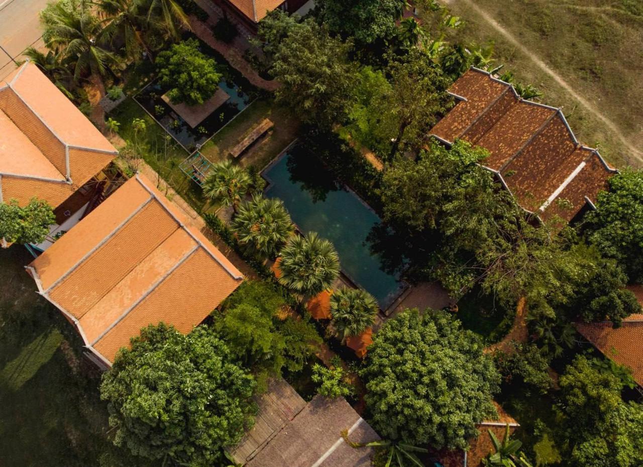 Dontrei Villa Angkor Siem Reap Eksteriør bilde