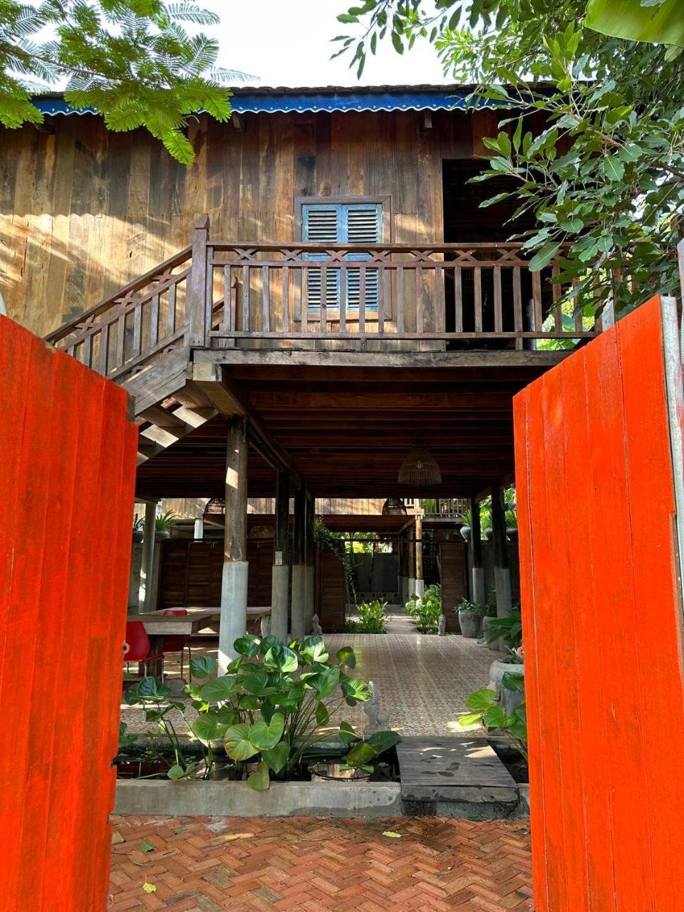 Dontrei Villa Angkor Siem Reap Eksteriør bilde