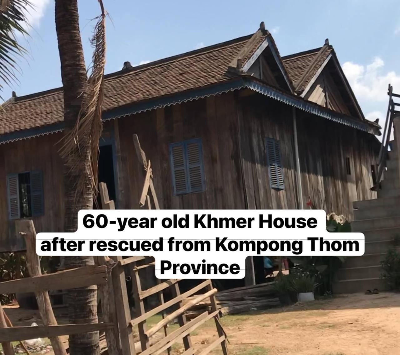 Dontrei Villa Angkor Siem Reap Eksteriør bilde