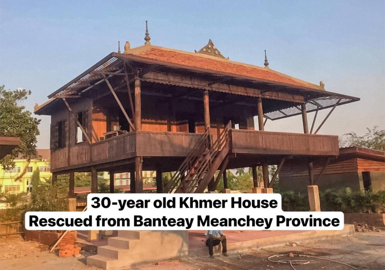 Dontrei Villa Angkor Siem Reap Eksteriør bilde