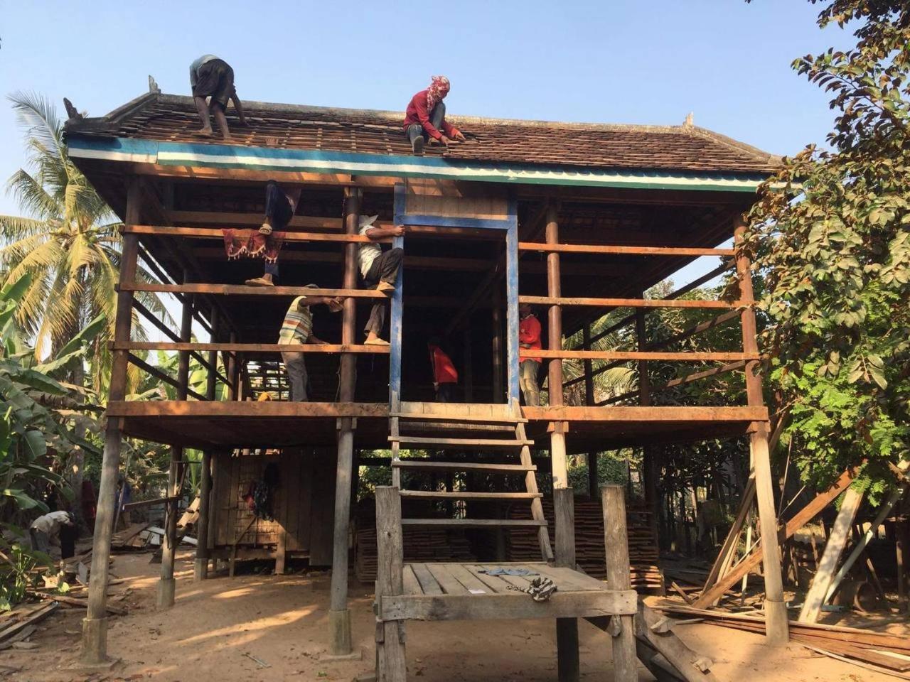 Dontrei Villa Angkor Siem Reap Eksteriør bilde